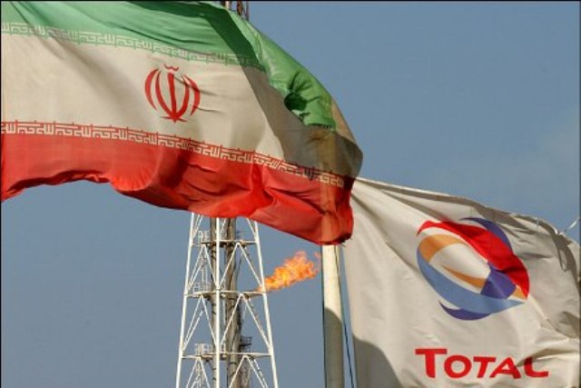 Iran petroleum: Iran winner of Total deal