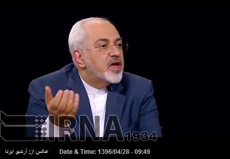 Zarif: Trump hükümetinin yeni ambargoları KOEP ruhunun çiğnenmesidir Zarif: Trump hükümetinin yeni ambargoları KOEP ruhunun çiğnenmesidir