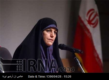 ایشیائی کراٹے مقابلوں میں فتح: خاتون ایرانی نائب صدر کی قومی کراٹے ٹیم کو مبارکباد ایشیائی کراٹے مقابلوں میں فتح: خاتون ایرانی نائب صدر کی قومی کراٹے ٹیم کو مبارکباد