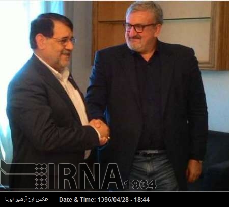ايران اور اطالوي صوبوں کا باہمي تعلقات کو فروغ دينے پر اتفاق ايران اور اطالوي صوبوں کا باہمي تعلقات کو فروغ دينے پر اتفاق