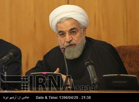 Ruhani: ABD, taahhütlerine sadık değildir Ruhani: ABD, taahhütlerine sadık değildir