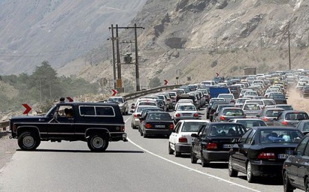 اعمال محدوديت هاي ترافيكي پايان هفته محورهاي هراز، كندوان و سوادكوه در مازندران