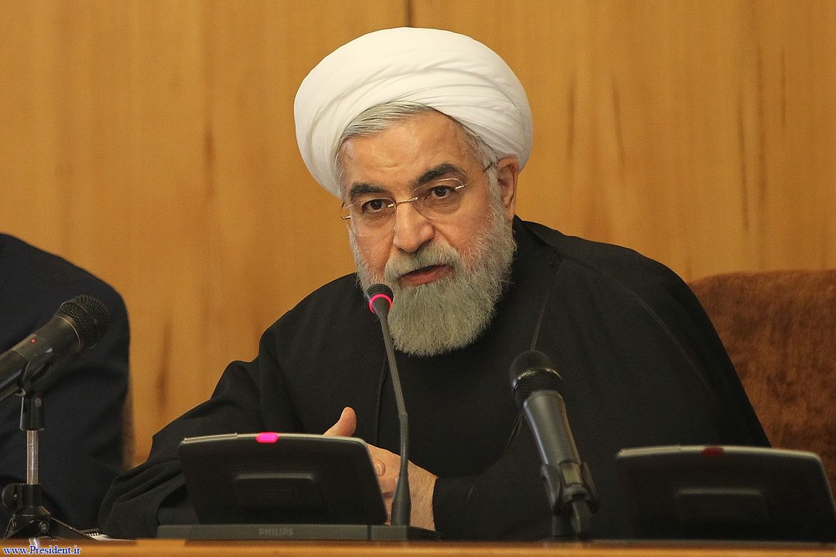 روحانی: دولت دوازدهم دولتی فراجناحی خواهد بود/آمریكا  كه به امضای خود پایبند نیست نمی تواند دیگران را به ثبات دعوت كند