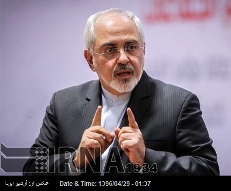 Zarif: ABD ile yeniden müzakerenin düşüncesi tehlikelidir Zarif: ABD ile yeniden müzakerenin düşüncesi tehlikelidir