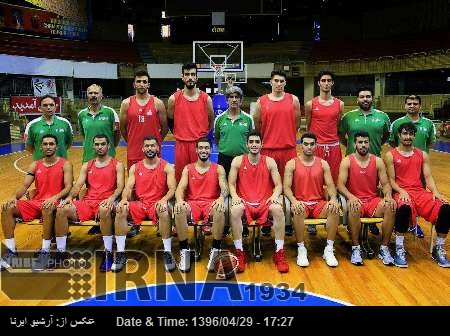 ولیم جونز کپ مقابلوں میں ایرانی باسکٹ بال ٹیم کی شاندار کارکردگی ولیم جونز کپ مقابلوں میں ایرانی باسکٹ بال ٹیم کی شاندار کارکردگی