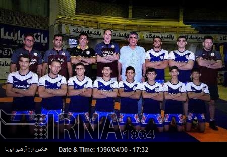 ايران نے تھائي لينڈ كے ايشيائي كشتي مقابلوں ميں پہلي پوزيشن حاصل كر لي ايران نے تھائي لينڈ كے ايشيائي كشتي مقابلوں ميں پہلي پوزيشن حاصل كر لي