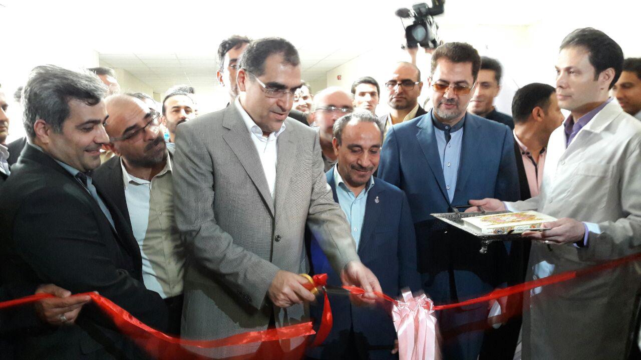 آزمايشگاه جامع تحقيقات دانشگاه علوم پزشكي شاهرود به بهره برداري رسيد آزمايشگاه جامع تحقيقات دانشگاه علوم پزشكي شاهرود به بهره برداري رسيد