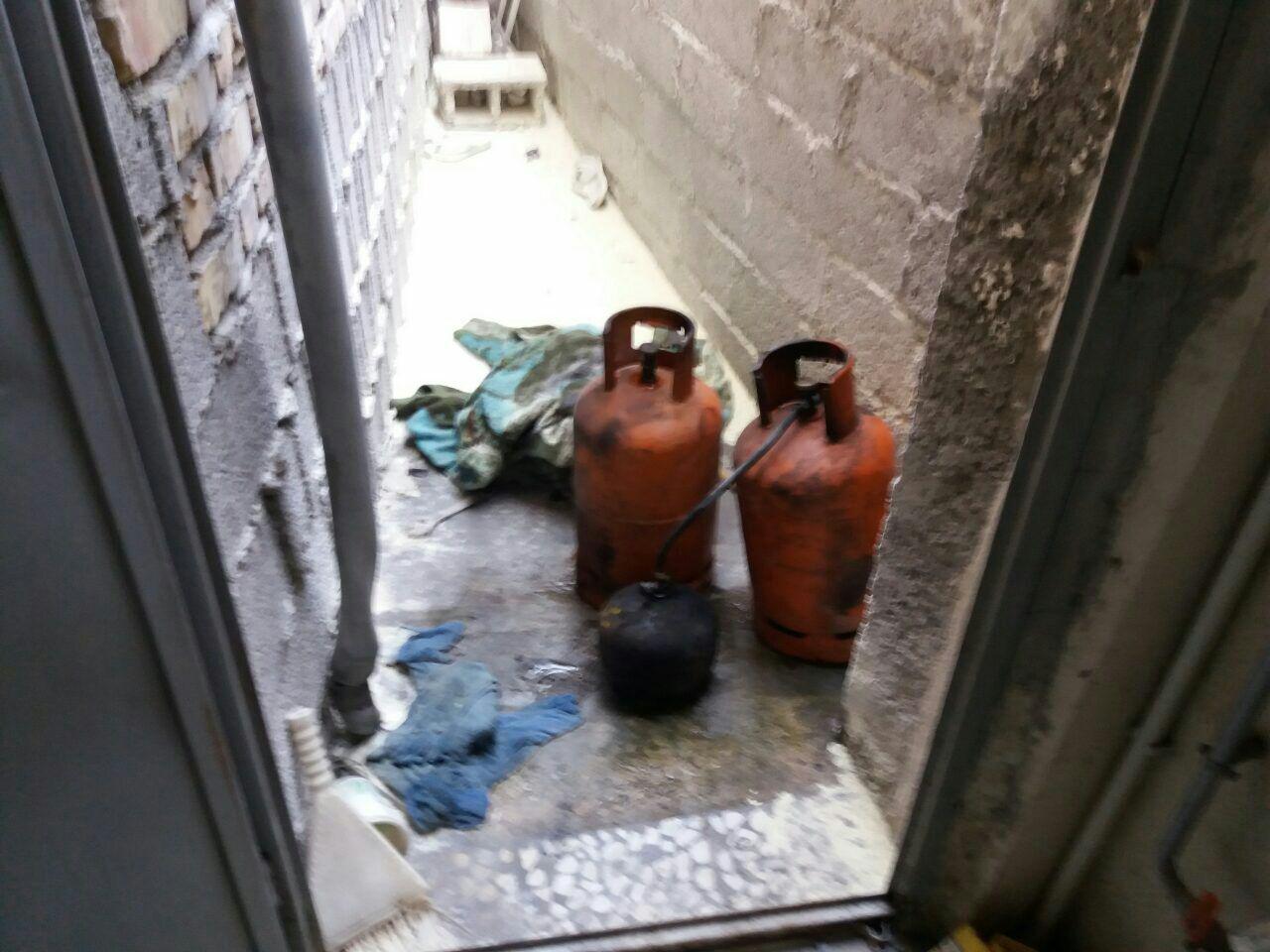 انفجار گاز پيك نيك در منزلي در رشت، يك مصدوم بر جا گذاشت