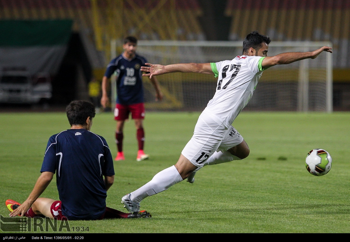 بازی دوستانه میان منتخب فوتبال خوزستان و عراق