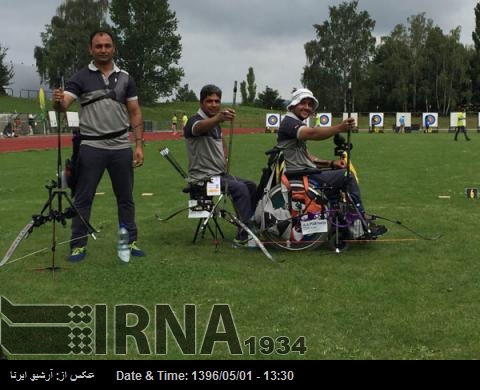 عالمی تیراندازی مقابلوں میں ایرانی معذور کھیلاڑیوں کی فتح عالمی تیراندازی مقابلوں میں ایرانی معذور کھیلاڑیوں کی فتح