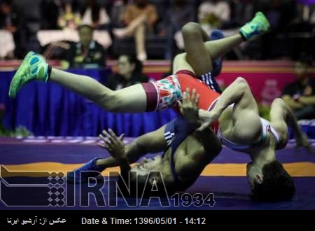 ایشیائی کشتی مقابلوں میں نوجوان ایرانی کھیلاڑیوں کی شاندار کارکردگی ایشیائی کشتی مقابلوں میں نوجوان ایرانی کھیلاڑیوں کی شاندار کارکردگی