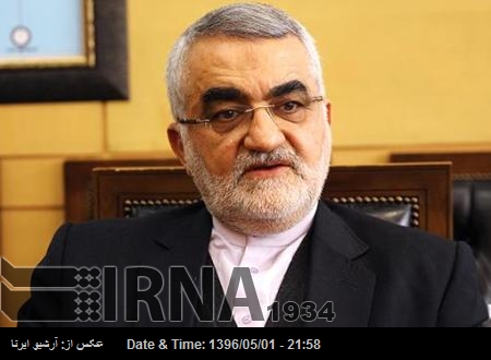 Brucerdi: İran KOEP hakkında yeniden müzakereyi kabul etmez Brucerdi: İran KOEP hakkında yeniden müzakereyi kabul etmez