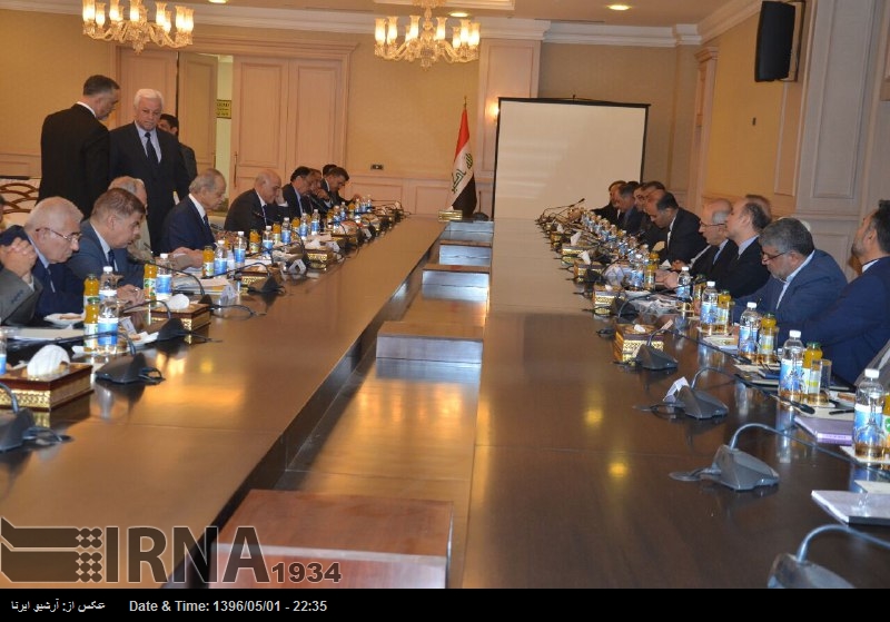 İran ve Irak, terörizmle mücadelede işbirliği vurgusu yaptı İran ve Irak, terörizmle mücadelede işbirliği vurgusu yaptı