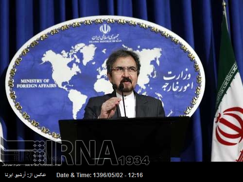 امریکہ اپنا رویہ بدلے/ایرانی سفیر اب بھی کویت میں موجود ہیں: ترجمان دفترخارجہ امریکہ اپنا رویہ بدلے/ایرانی سفیر اب بھی کویت میں موجود ہیں: ترجمان دفترخارجہ