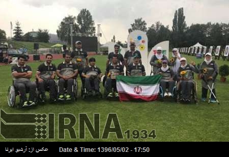 عالمي تيراندازي مقابلوں ميں ايراني معذور کھيلاڑيوں کي فتح عالمي تيراندازي مقابلوں ميں ايراني معذور کھيلاڑيوں کي فتح