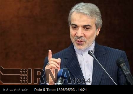 ایران مخالف نئی پابندیوں کا سختی سے ردعمل دیں گے: حکومتی ترجمان ایران مخالف نئی پابندیوں کا سختی سے ردعمل دیں گے: حکومتی ترجمان