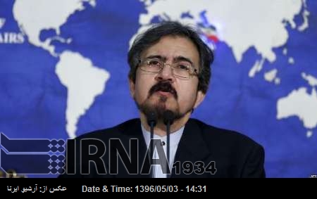 ایران کی افغانستان میں اسپتال پر دہشتگردی کے حملے کی شدید مذمت ایران کی افغانستان میں اسپتال پر دہشتگردی کے حملے کی شدید مذمت