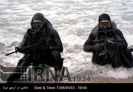 عالمی فوجی مقابلوں میں شرکت کے لئے ایرانی آرمی کی غوطہ خور ٹیم روس پہنچ گئی عالمی فوجی مقابلوں میں شرکت کے لئے ایرانی آرمی کی غوطہ خور ٹیم روس پہنچ گئی