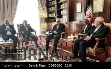 Zarif: Direniş ve Lübnan ordusunun Ersal bölgesindeki zaferi İslam Dünyası için bir derstir Zarif: Direniş ve Lübnan ordusunun Ersal bölgesindeki zaferi İslam Dünyası için bir derstir