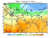 روند افزایش دما در چهارمحال و بختیاری/ گرد و غبار در راه است