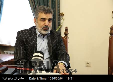 ایران،روس کو جوہری منصوبوں کے نفاذ کے عمل کو تیز کرنا چاہیے: ایرانی اہلکار ایران،روس کو جوہری منصوبوں کے نفاذ کے عمل کو تیز کرنا چاہیے: ایرانی اہلکار