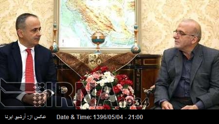 کروشیا کی دہشت گردی کے خلاف جنگ میں ایران کے کردار کی تعریف کروشیا کی دہشت گردی کے خلاف جنگ میں ایران کے کردار کی تعریف