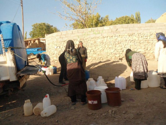 بحران آب آشامیدنی در 164 روستای زنجان