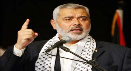 انتقاد رئیس دفترسیاسی حماس ازسكوت برخی دولت های عربی در قبال جنایات صهیونیست ها