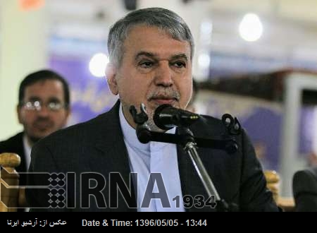 ایرانی زائرین کو باعزت حج کرانے کے لئے ضروری انتظامات کئے ہیں: ایرانی وزیر ثقافت ایرانی زائرین کو باعزت حج کرانے کے لئے ضروری انتظامات کئے ہیں: ایرانی وزیر ثقافت