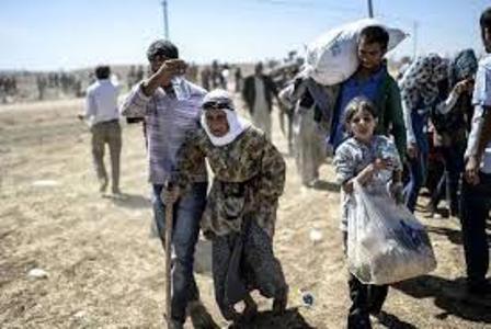 سازمان ملل: 200 هزار نفر طي چهار ماه گذشته از رقه سوريه فرار كردند