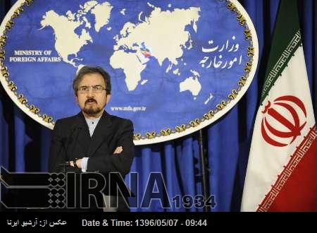 امریکی تحفظات مسترد، سائنس اور ٹیکنالوجی میں ترقی کیلئے کوئی حد مقرر نہیں: ایران امریکی تحفظات مسترد، سائنس اور ٹیکنالوجی میں ترقی کیلئے کوئی حد مقرر نہیں: ایران