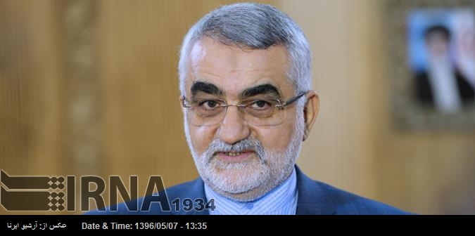 امریکہ کو سیاسی سبق سیکھائیں گے: سنئیر ایرانی رکن پارلیمنٹ امریکہ کو سیاسی سبق سیکھائیں گے: سنئیر ایرانی رکن پارلیمنٹ
