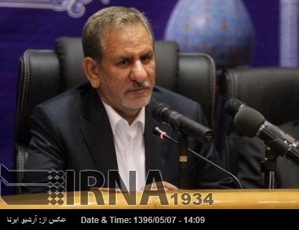 امریکی دھمکیوں کے مقابلے میں کبھی پیچھے نہیں ہٹے: نائب ایرانی صدر امریکی دھمکیوں کے مقابلے میں کبھی پیچھے نہیں ہٹے: نائب ایرانی صدر