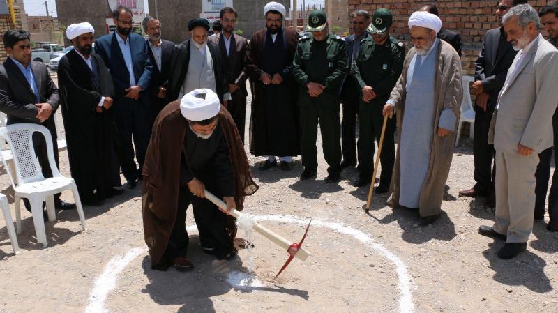 عمليات اجرايي ساختمان شوراي هماهنگي تبليغات اسلامي خراسان جنوبي آغاز شد