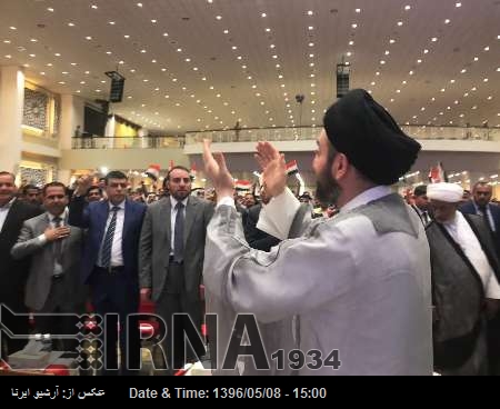 عمار حکیم کی ایران سے دوری کا دعوی بے بنیاد ہے: عراقی رکن پارلیمنٹ عمار حکیم کی ایران سے دوری کا دعوی بے بنیاد ہے: عراقی رکن پارلیمنٹ