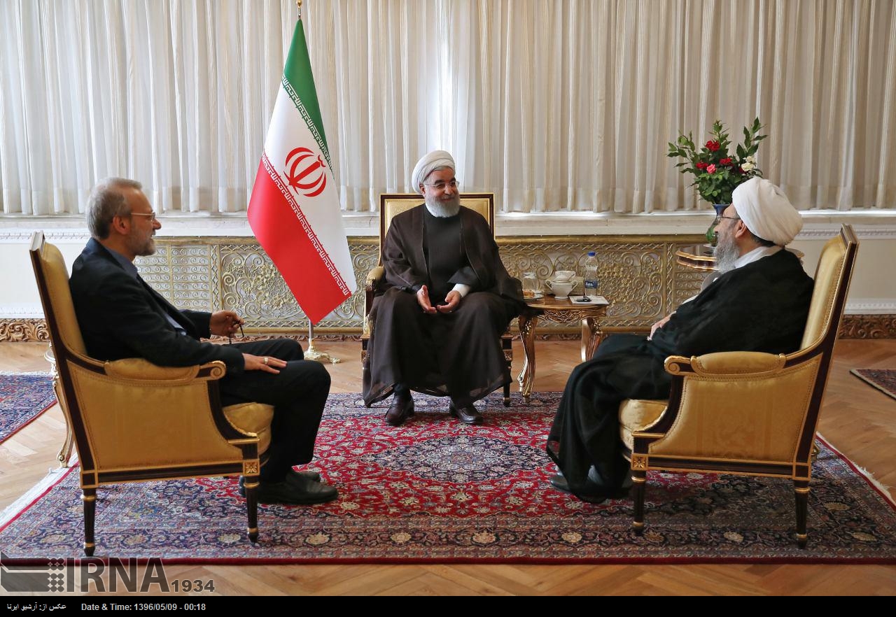 Ruhani: ABD uygulamalarından en fazla zararı kendisi görecektir Ruhani: ABD uygulamalarından en fazla zararı kendisi görecektir