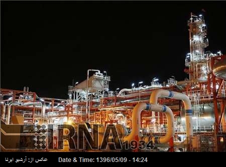 جنوبی پارس کی چھٹی ریفائنری میں اعلی معیار کی مائع گیس کی پیداوار کا آغاز جنوبی پارس کی چھٹی ریفائنری میں اعلی معیار کی مائع گیس کی پیداوار کا آغاز