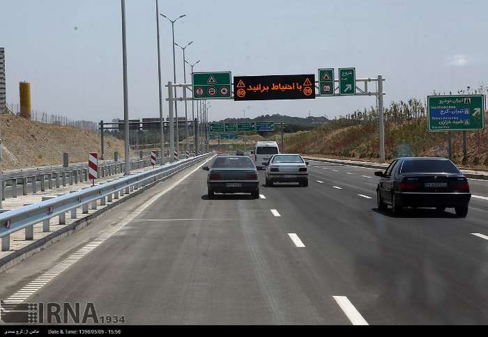 بازگشایی دسترسی بزرگراه رسالت به یاسینی از مرداد امسال