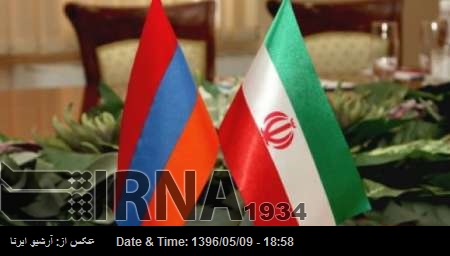 ایران،آرمینیا کا تحقیقاتی اور ٹریننگ شعبے میں تعاون بڑھانے پر اتفاق ایران،آرمینیا کا تحقیقاتی اور ٹریننگ شعبے میں تعاون بڑھانے پر اتفاق