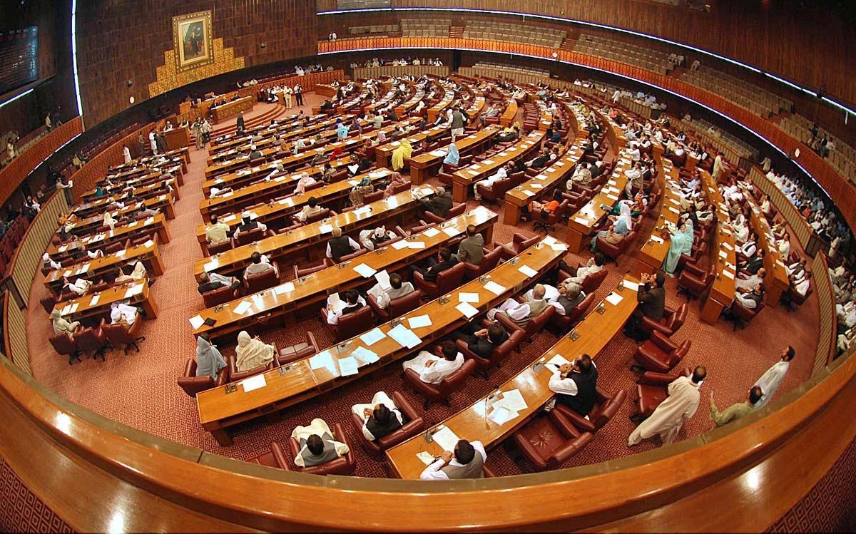 Parliament of Pakistan to elect new PM on Tuesday