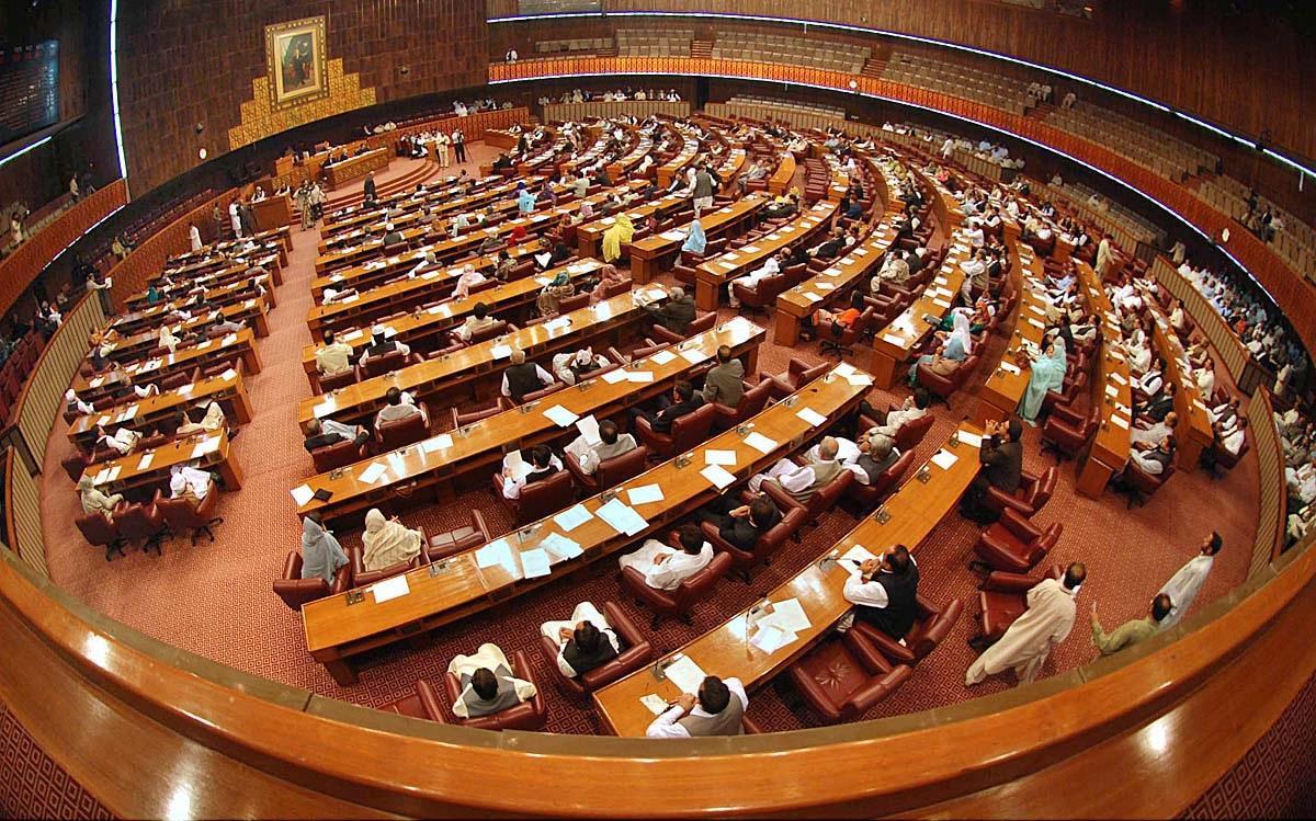 Parliament Of Pakistan To Elect New Pm On Tuesday Irna English