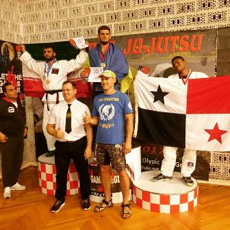 Médaille d'argent iranienne pour un combattant de Ju-Jitsu en Croatie Médaille d'argent iranienne pour un combattant de Ju-Jitsu en Croatie