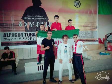 Iranian Kung fu fighters receive 12 colorful medals in Georgia Iranian Kung fu fighters receive 12 colorful medals in Georgia