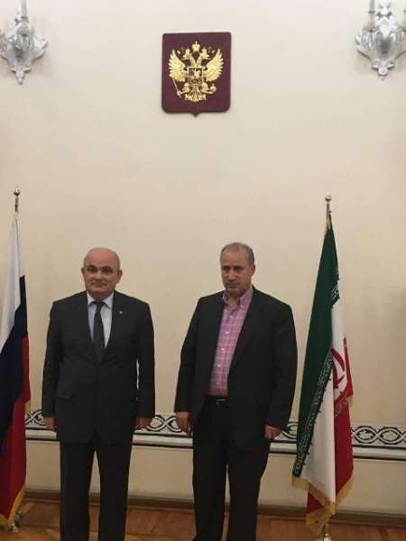 Iran, Russia to expand sports cooperation Iran, Russia to expand sports cooperation