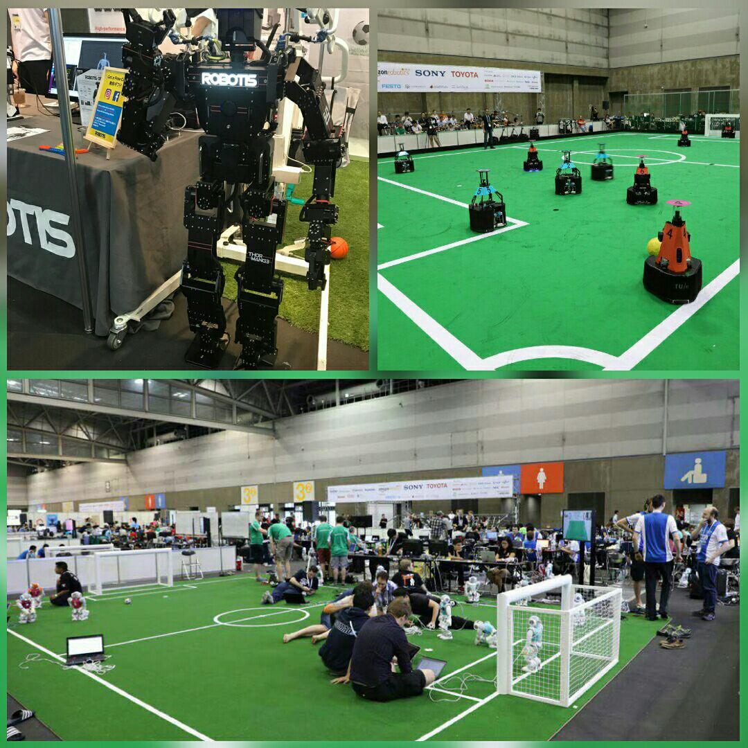 RoboCup 2017: 16 titres pour les équipes iraniennes RoboCup 2017: 16 titres pour les équipes iraniennes