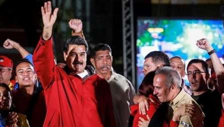 Venezuelan Pres. feels 'proud' to be sanctioned by US Venezuelan Pres. feels 'proud' to be sanctioned by US