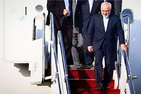 FM Zarif arrives in Turkey FM Zarif arrives in Turkey