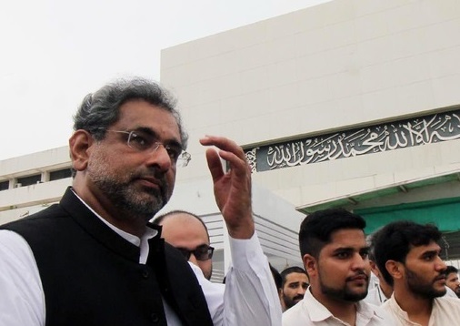 Shahid Khaqan Abbasi elected as Pakistan PM Shahid Khaqan Abbasi elected as Pakistan PM