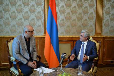 Armenian president: Tehran-Yerevan ties not limited to words Armenian president: Tehran-Yerevan ties not limited to words