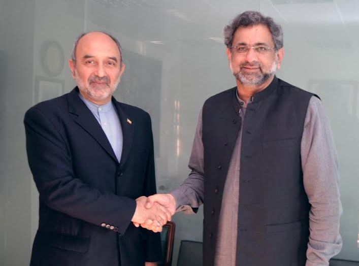 Iran ambassador congratulates newly elected Pakistan PM Iran ambassador congratulates newly elected Pakistan PM